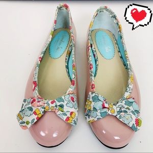 London Sole Ballet Flats Size 7.5 D159